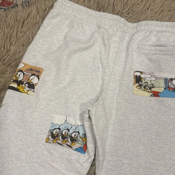 Disney Light Gray Cartoon Character Joggers - Picture 3 of 6